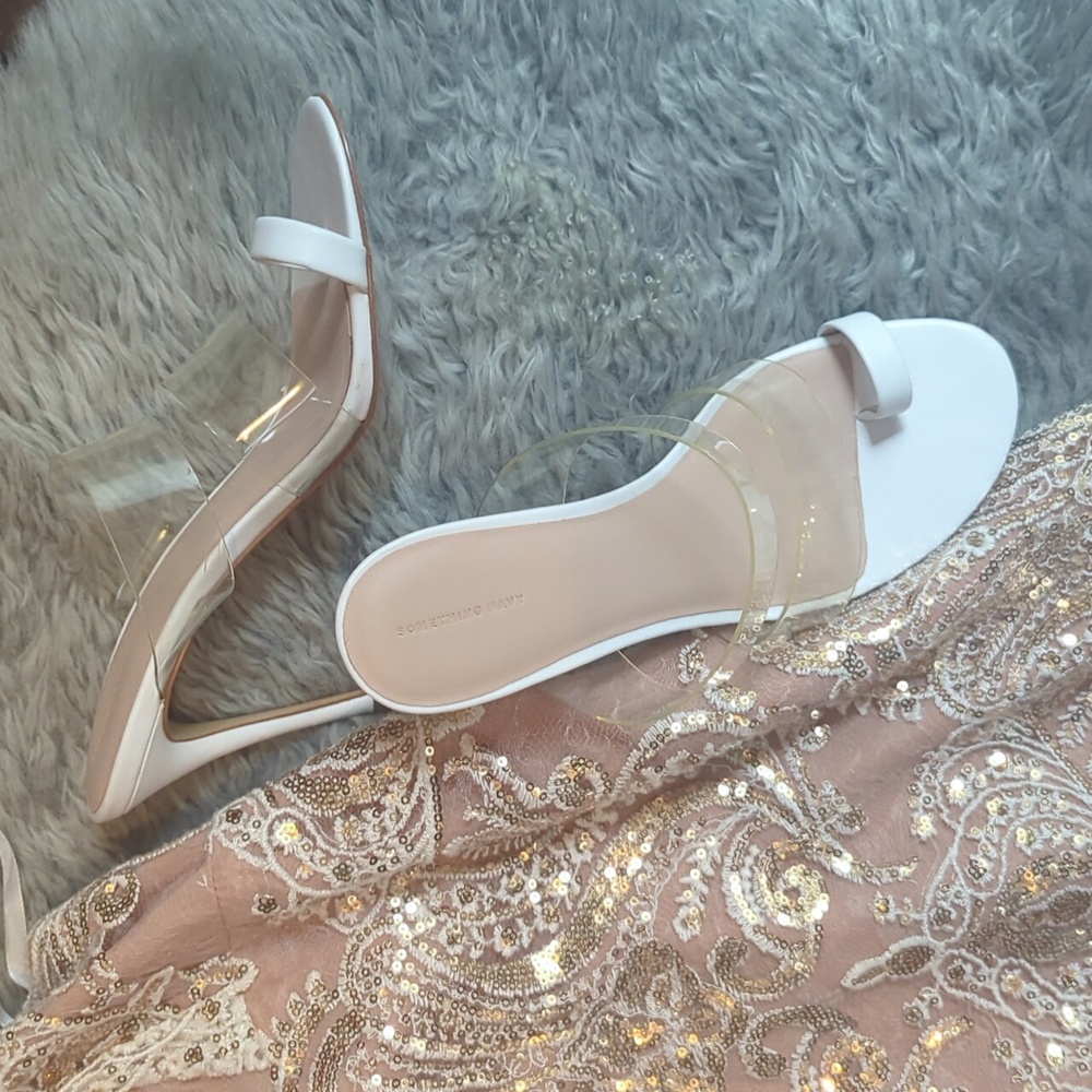 Something navy shoes